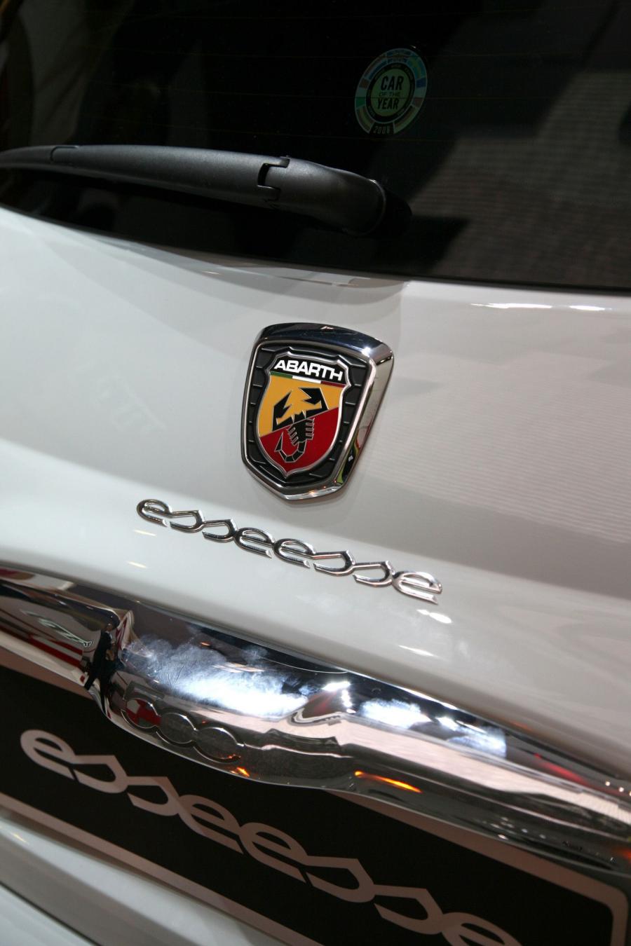  Fiat 500 Abarth SS 2009 года  (фото 4 из 25)